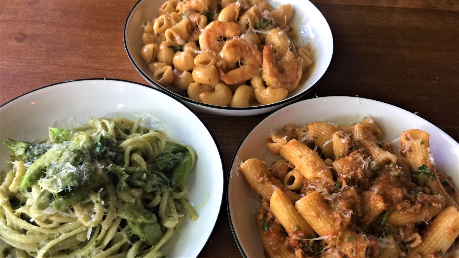 Carmelo's pastas